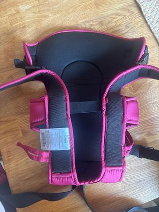 Mochila Portabebés Lorelli Fucsia