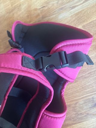 Mochila Portabebés Lorelli Fucsia