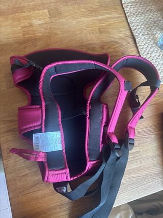 Mochila Portabebés Lorelli Fucsia