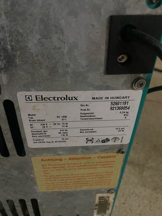 Nevera Portátil Electrolux 220V/12V