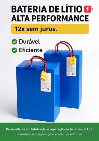 PACK BATERIA DE LÍTIO