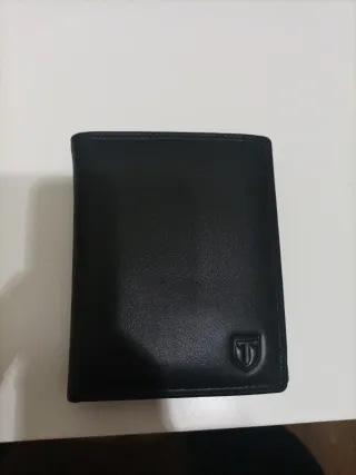 Cartera de hombre negra