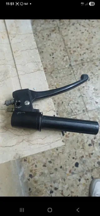 Leva Freno Piaggio Si Ciao Bravo