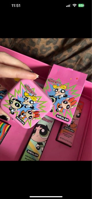 SHEGLAM Maquillaje Super Nenas