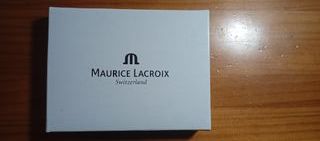 Cartera Maurice Lacroix, azul oscuro, Nueva
