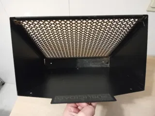 Buzón metálico para publicidad