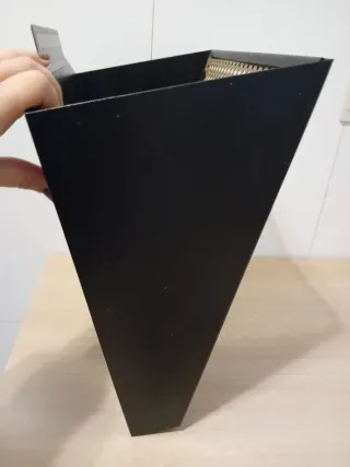 Buzón metálico para publicidad