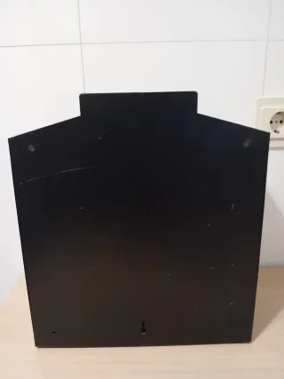 Buzón metálico para publicidad