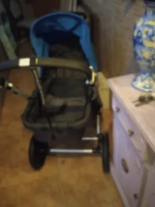 Carro Bugaboo Cameleon completo