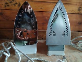 2 Planchas de Ropa Eléctricas