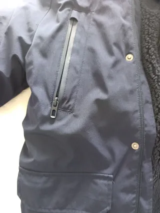 Abrigo niño OVS forro polar