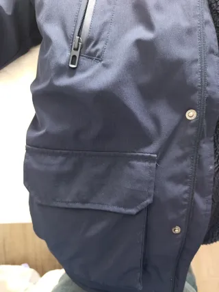 Abrigo niño OVS forro polar