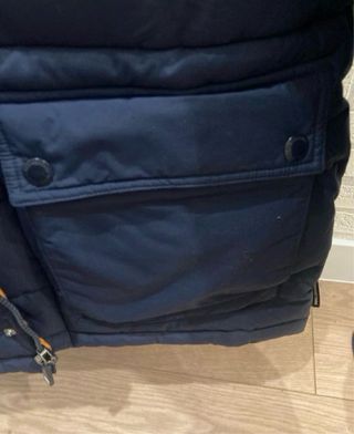 Abrigo DC Shoes Naranja y Azul