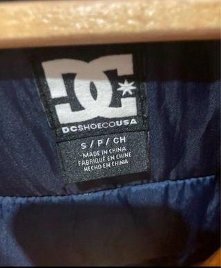 Abrigo DC Shoes Naranja y Azul