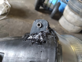 Faro izquierdo Mercedes Benz CLK (A 209 Vers