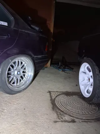 Llantas Dynatech M1 17 Doble Medida BMW