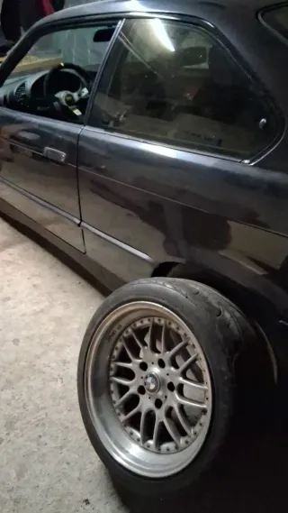 Llantas Dynatech M1 17 Doble Medida BMW