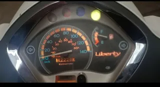 Moto Scooter Liberty 125cc Blanca