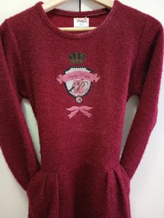 Vestido Highly Preppy Rojo