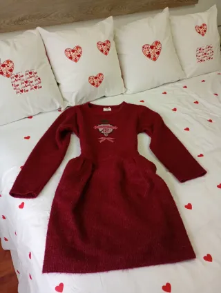 Vestido Highly Preppy Rojo