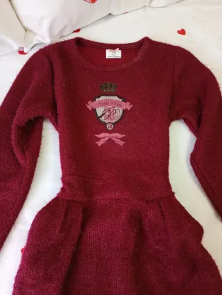 Vestido Highly Preppy Rojo