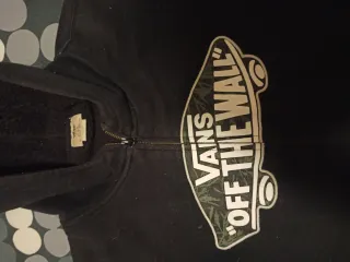 Sudadera Vans con borreguito