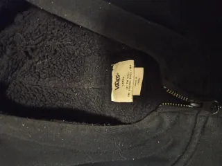 Sudadera Vans con borreguito