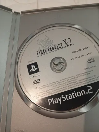 Final Fantasy X/X-2 PS2 Caja