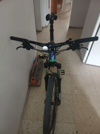 Bicicleta de Montaña Giant XTC Azul