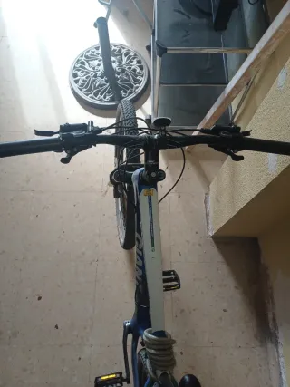 Bicicleta de Montaña Giant XTC Azul