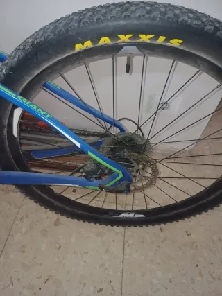 Bicicleta de Montaña Giant XTC Azul