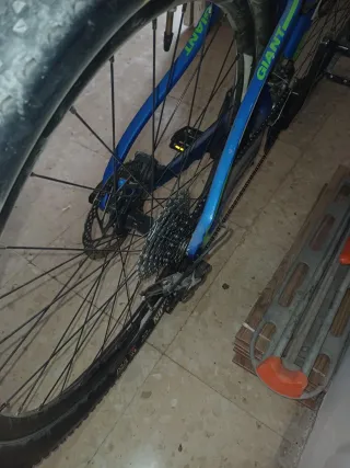 Bicicleta de Montaña Giant XTC Azul