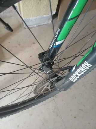 Bicicleta de Montaña Giant XTC Azul