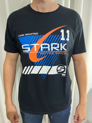 Camiseta Stark Industries Marvel XL
