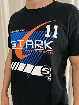 Camiseta Stark Industries Marvel XL