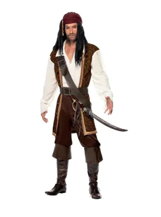 Disfraz Pirata Hombre talla L