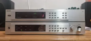Sintoamplificatore Vintage Philips