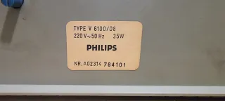 Sintoamplificatore Vintage Philips