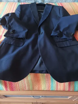 Traje chaqueta azul marino DI-BYE corte Slim