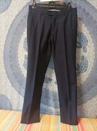 Traje chaqueta azul marino DI-BYE corte Slim