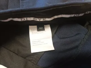 Traje chaqueta azul marino DI-BYE corte Slim