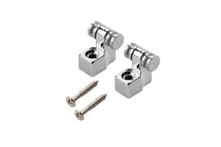 2 Guías cuerdas guitarra retenedores strato f rose