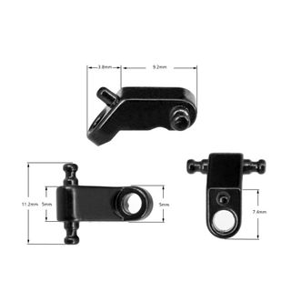 2 Guías cuerdas guitarra retenedores strato f rose