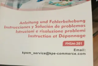 Máquina de coser sencilla con kit