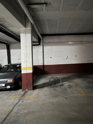 se alquila plaza garaje en calle Fonte Boa 15