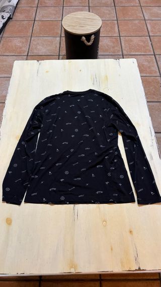 Camiseta TEX manga larga estampada Talla S