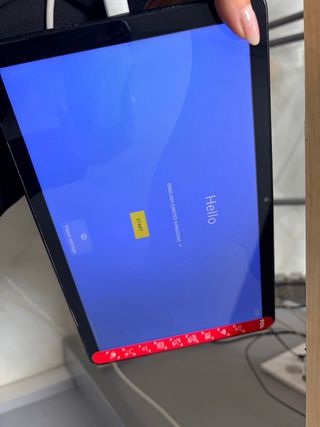 Tablet TCL Tab10 negro