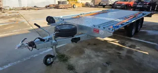 Remolque portavehiculos