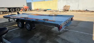 Remolque portavehiculos