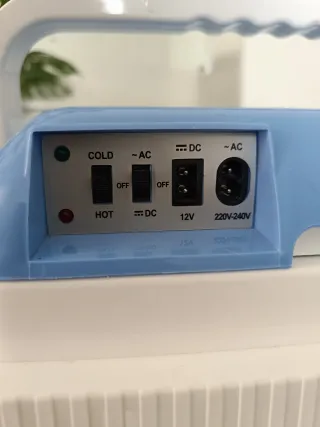 Nevera Eléctrica Portátil Orbegozo NV4100 25L